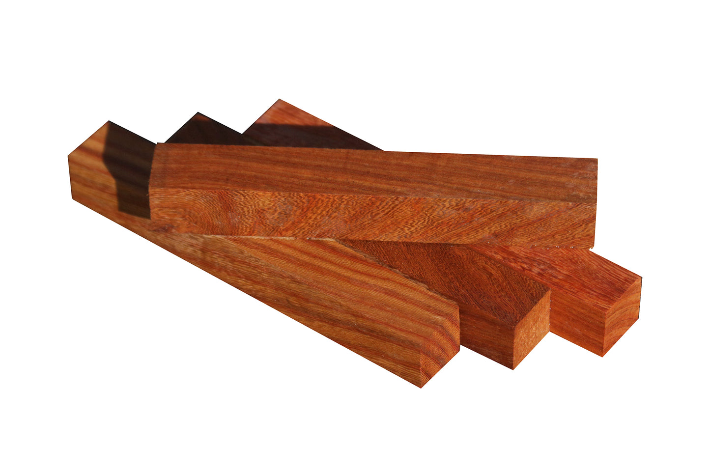 Pau Rosa Pen Blank (5 Pack) - 3/4"