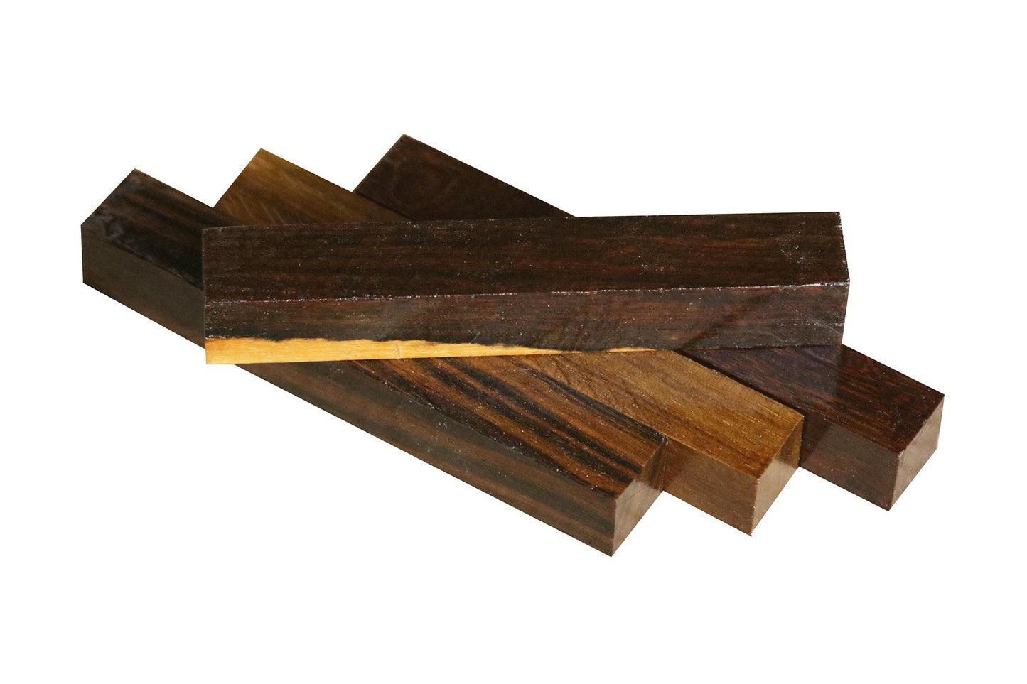 Brazilian Blackheart Pen Blank (5 Pack) - 3/4"