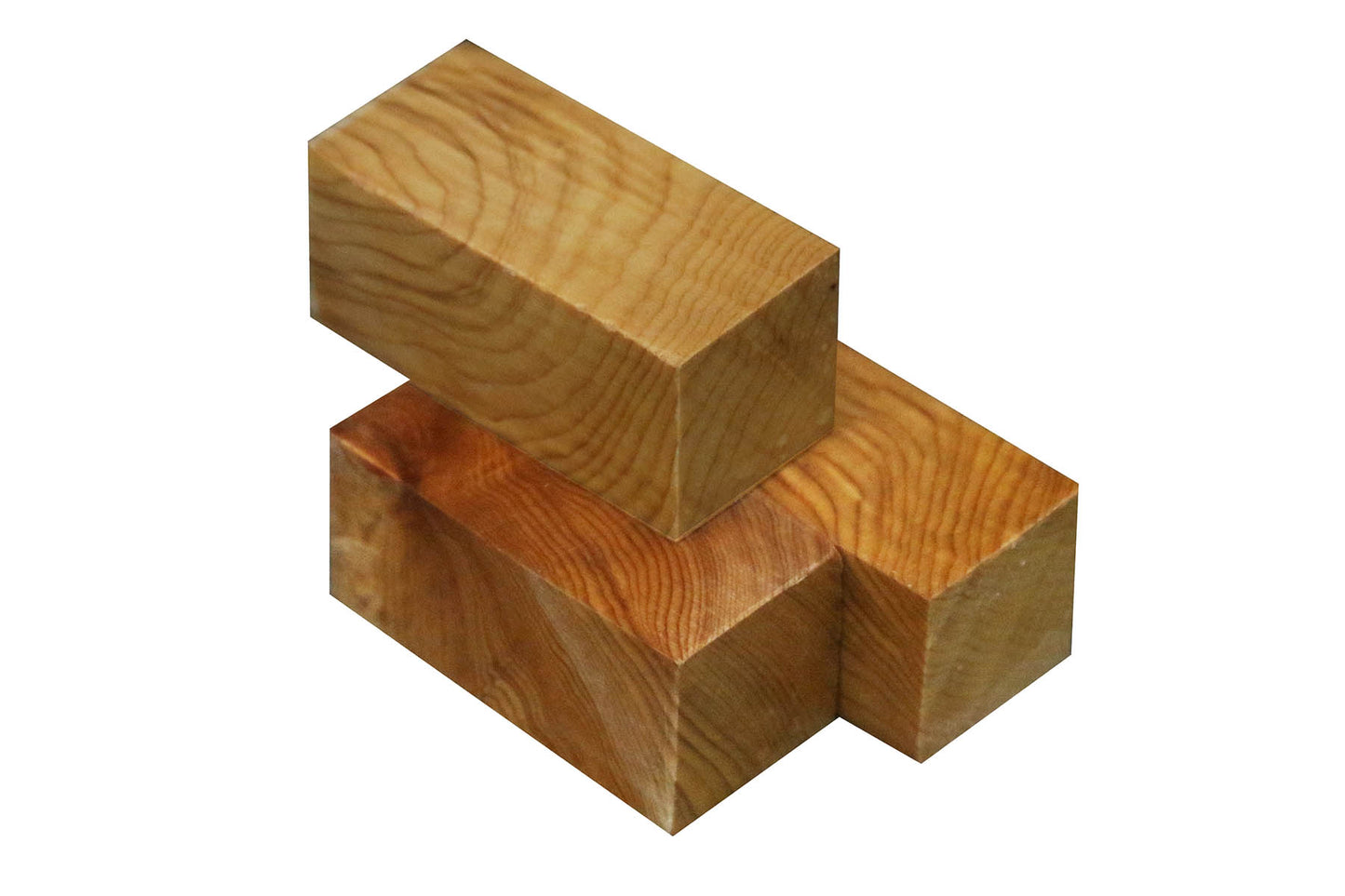 Port Orford Cedar Bottle Stopper (3" x 1-1/2" x 1-1/2")