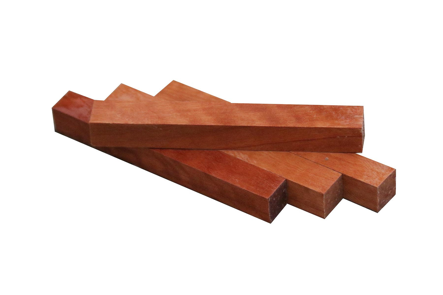 Red Gum Pen Blank (5 Pack) - 3/4"