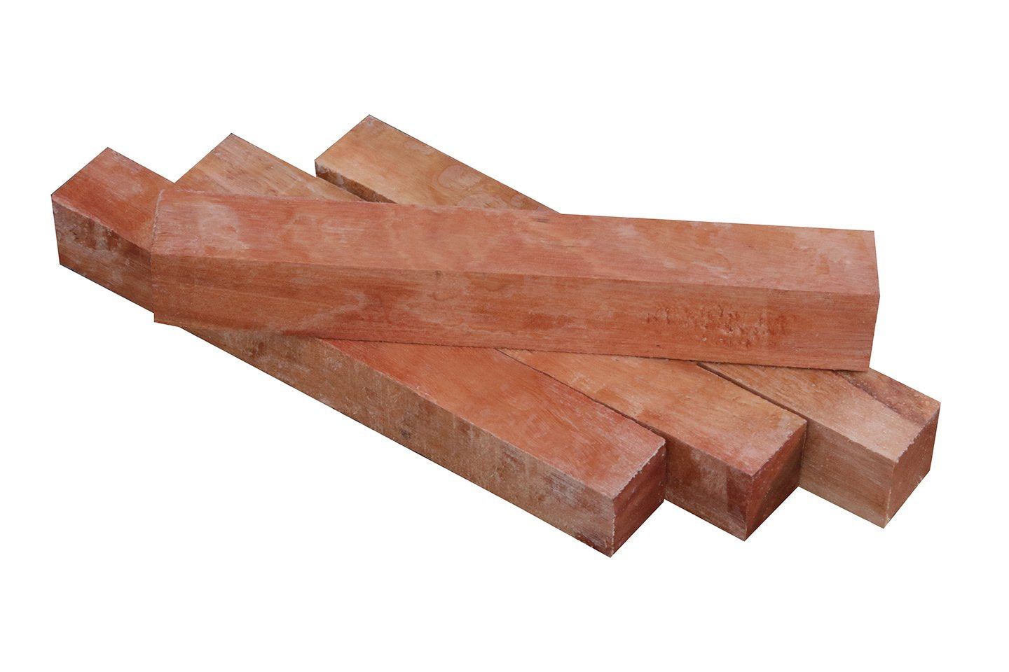 Figured Red Gum Pen Blank (5 Pack) - 3/4"