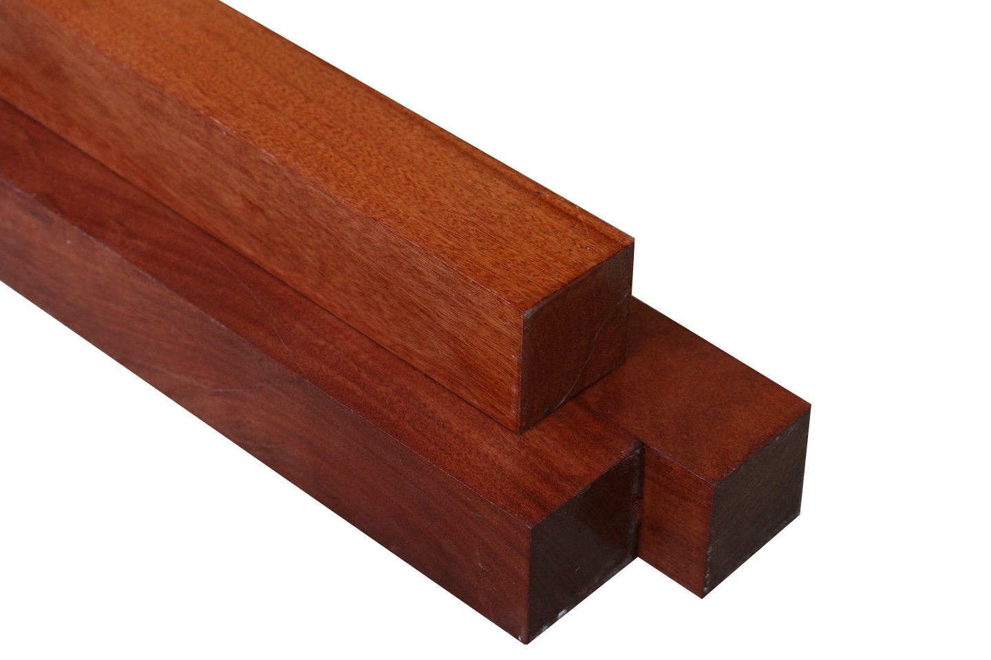 Santos Mahogany Turning Square (6" x 1-1/2" x 1-1/2")