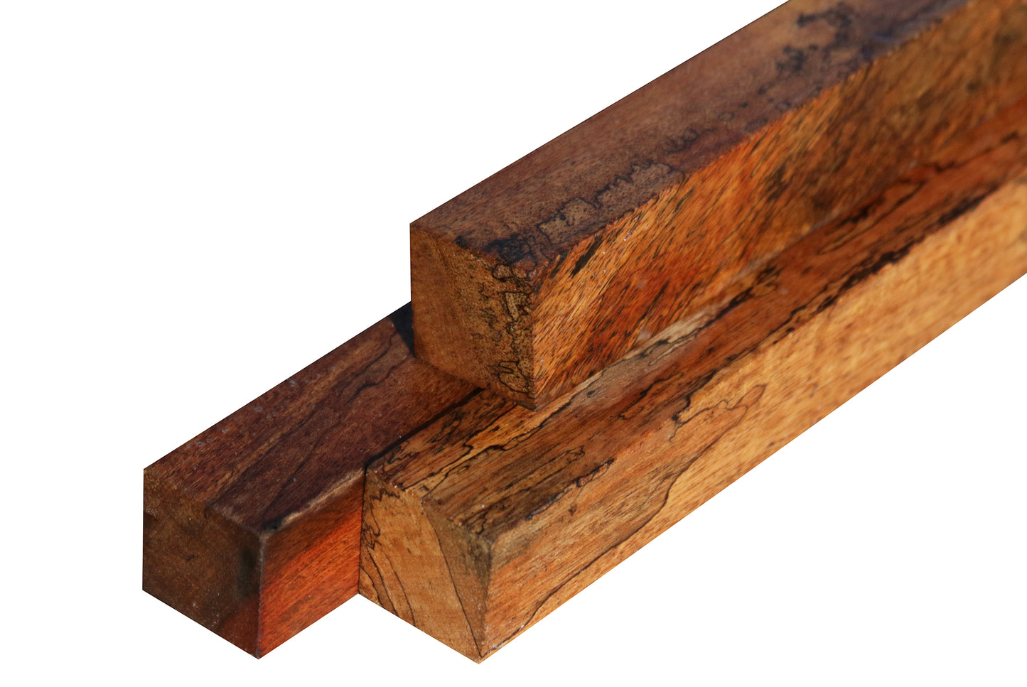 Spalted Jatoba Turning Square (12" x 2" x 2")