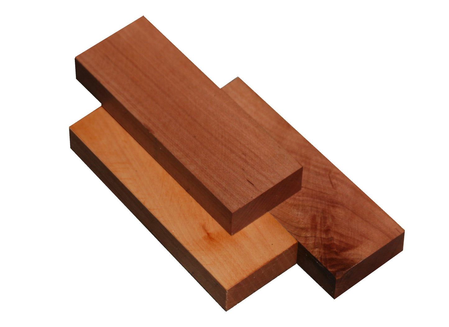 Swiss Pear Knife Blank (5” x 1-13/16” x 3/4”)