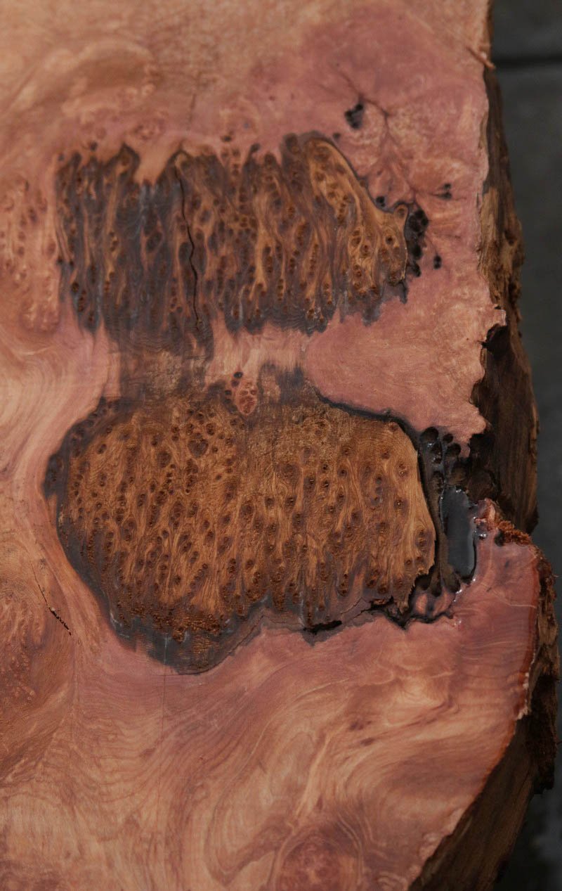 Extra Fancy Rustic Redwood Slab