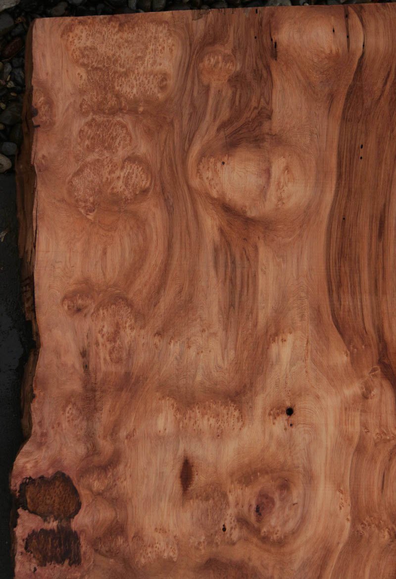 Extra Fancy Rustic Redwood Slab