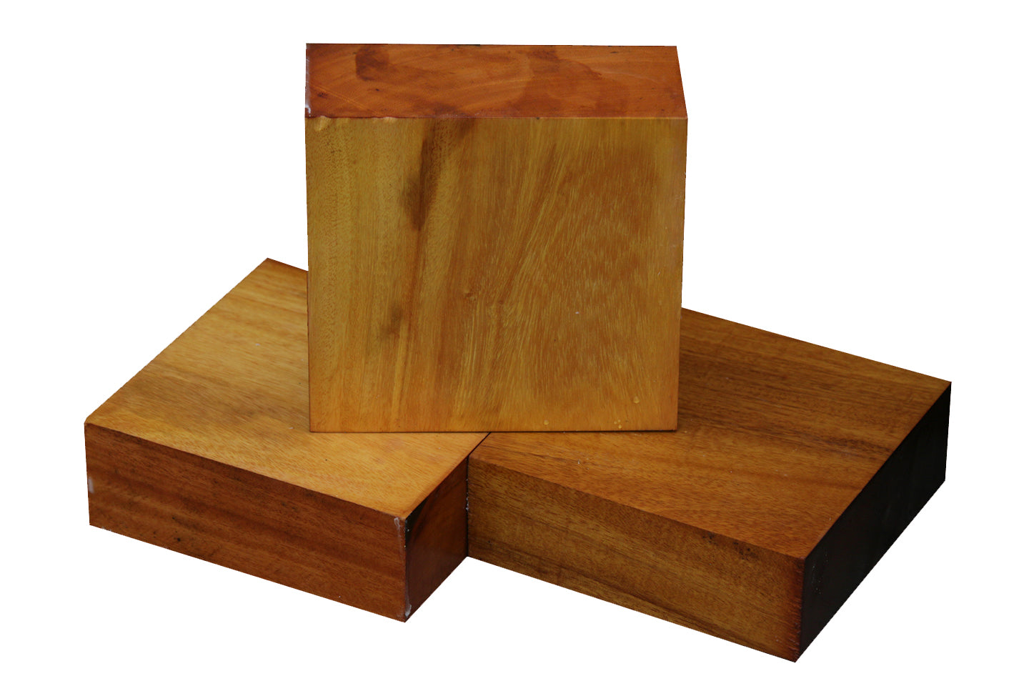 Yellow Mora Bowl Blank (5" x 5" x 2")