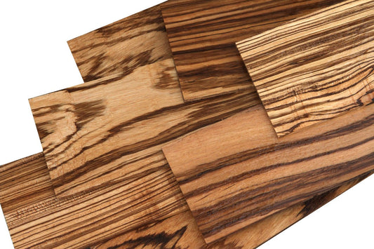 Zebrawood Lumber (36" x 7" x 13/16")