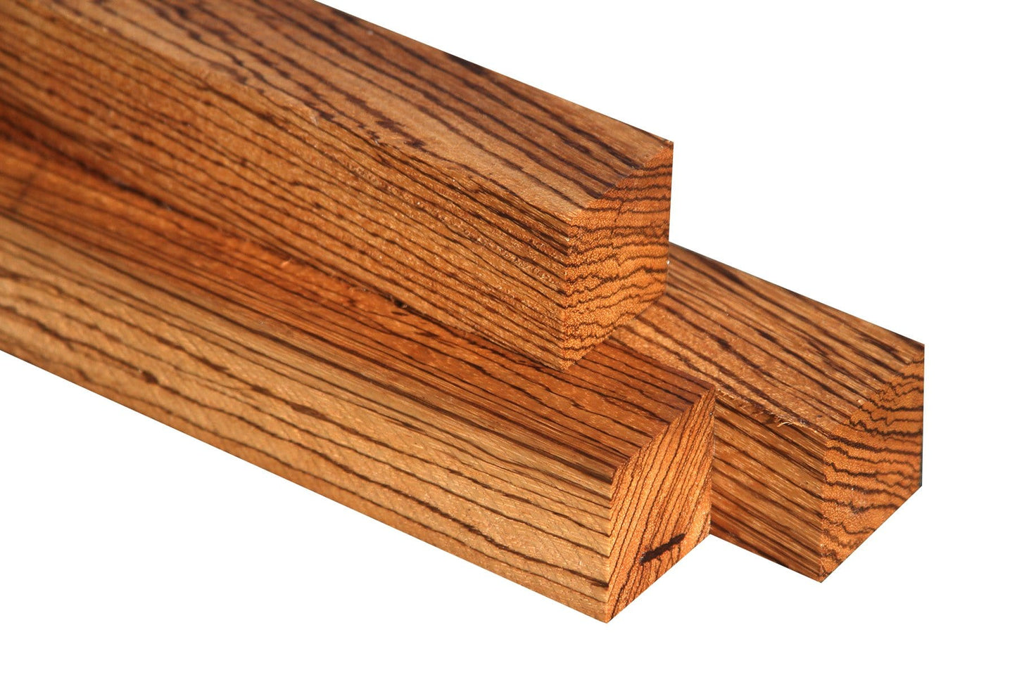Zebrawood Turning Square (12" x 2" x 2")