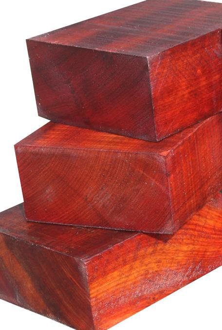 Bloodwood Bowl Blank (6" x 6" x 3")