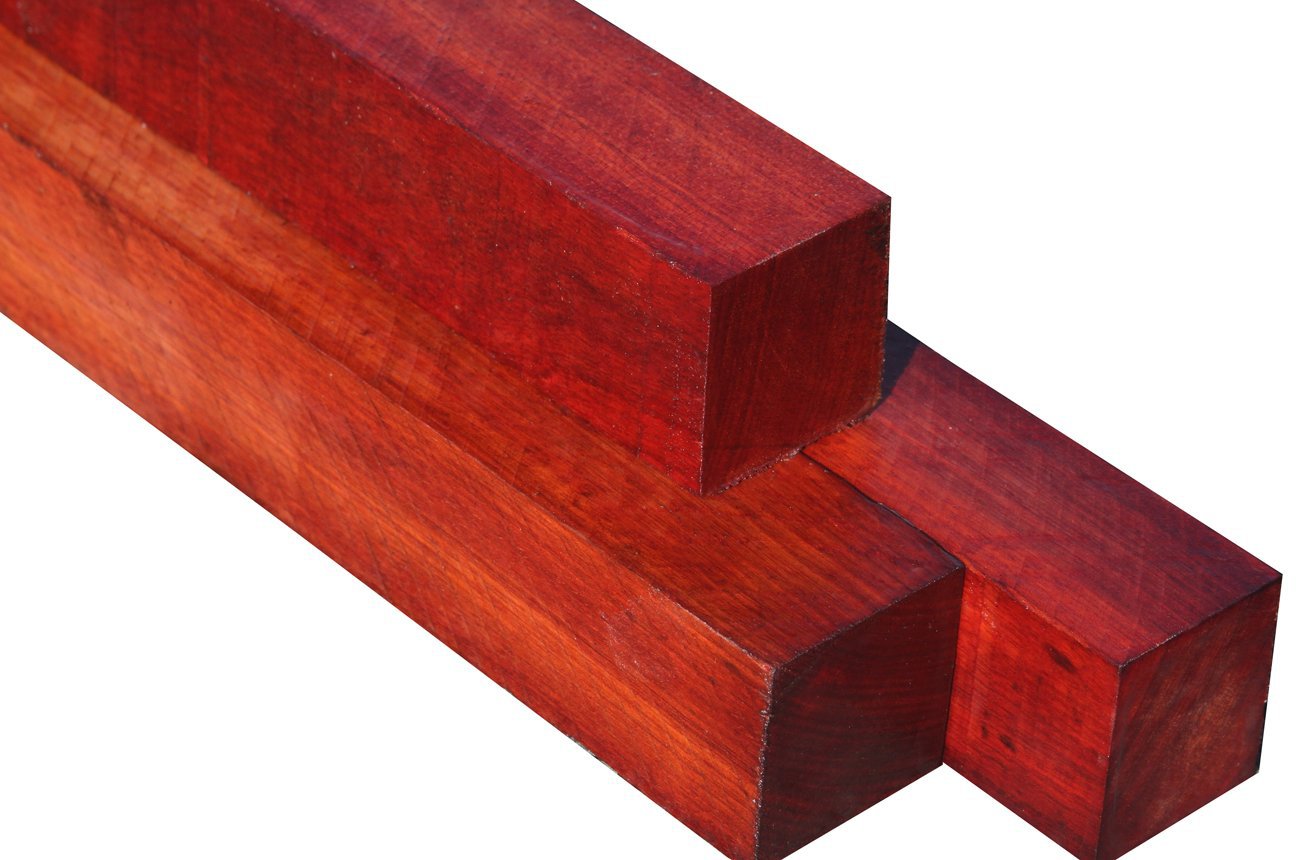 Bloodwood Turning Square (18" x 1-1/2" x 1-1/2")