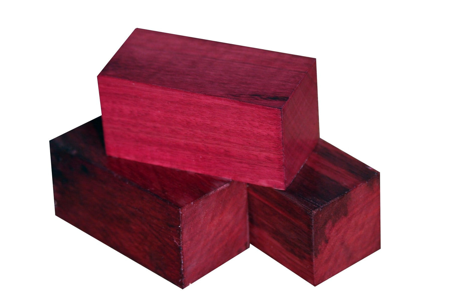 Purpleheart Bottle Stopper (3" x 1-1/2" x 1-1/2")