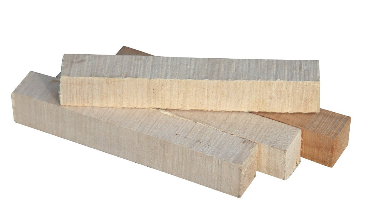 Box Elder Pen Blank (5 Pack) - 3/4"