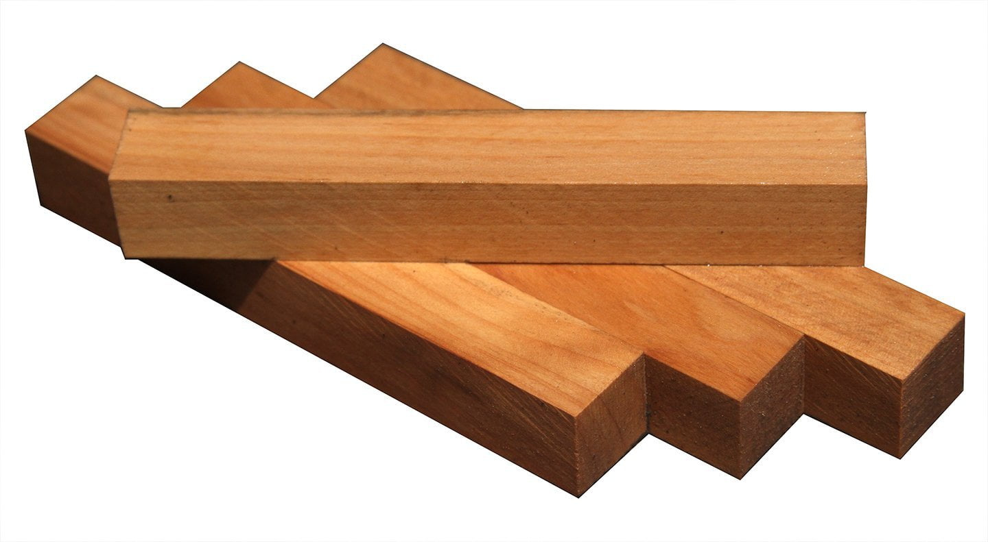 Castello Boxwood Pen Blank (5 Pack) - 3/4"