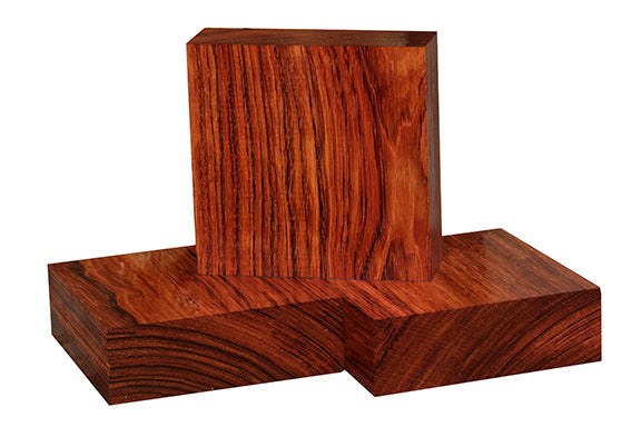 Bubinga Bowl Blank (8" x 8" x 3")