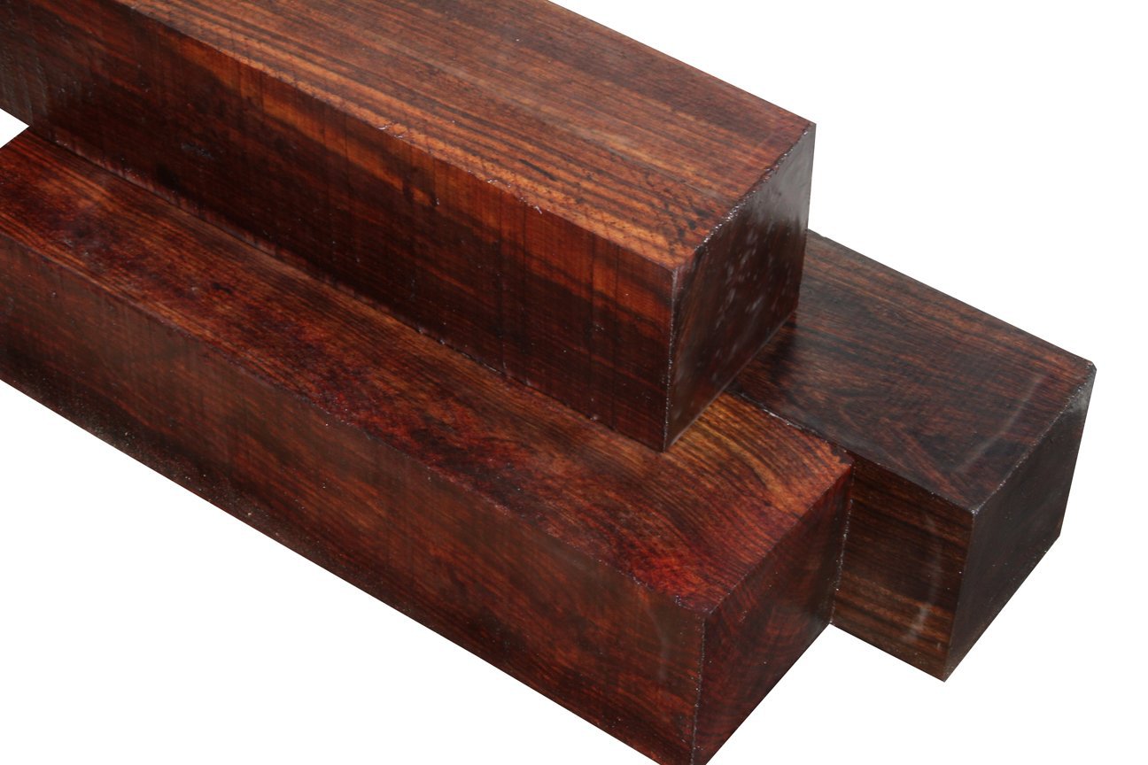 Chechen / Caribbean Rosewood Turning Square (24" x 1-1/2" x 1-1/2")
