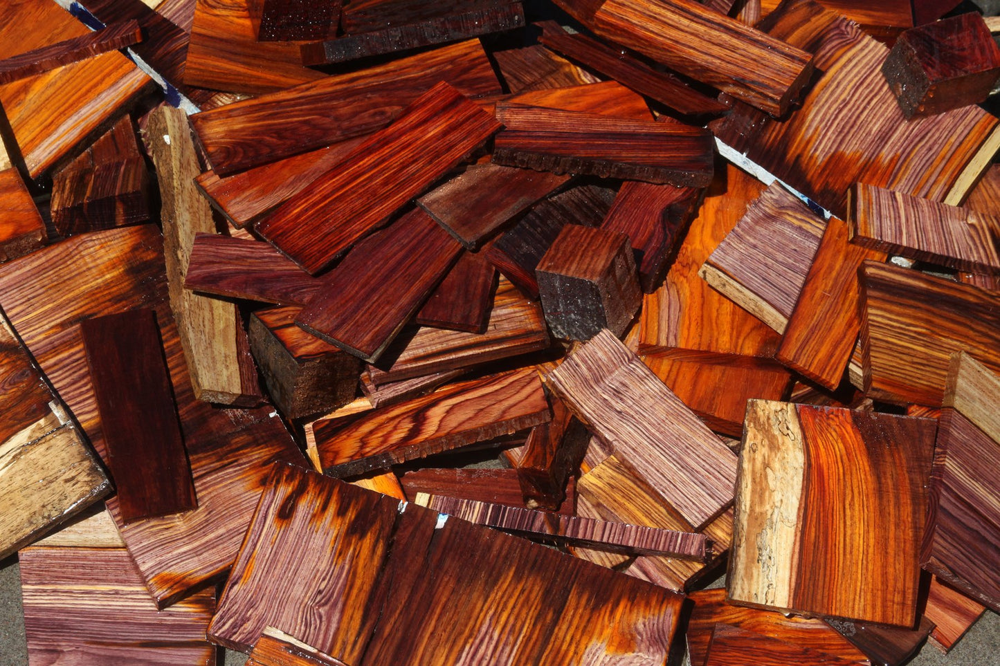 Cocobolo Cut Offs - Medium Box (MFRB)