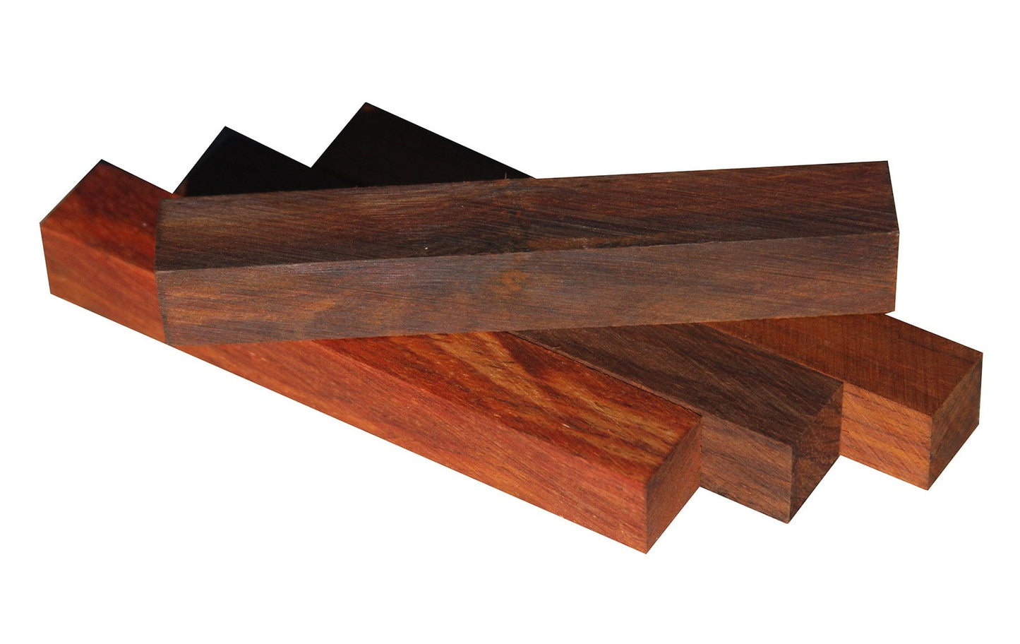 Costa Rican Cocobolo Pen Blank (5 Pack) - 3/4"