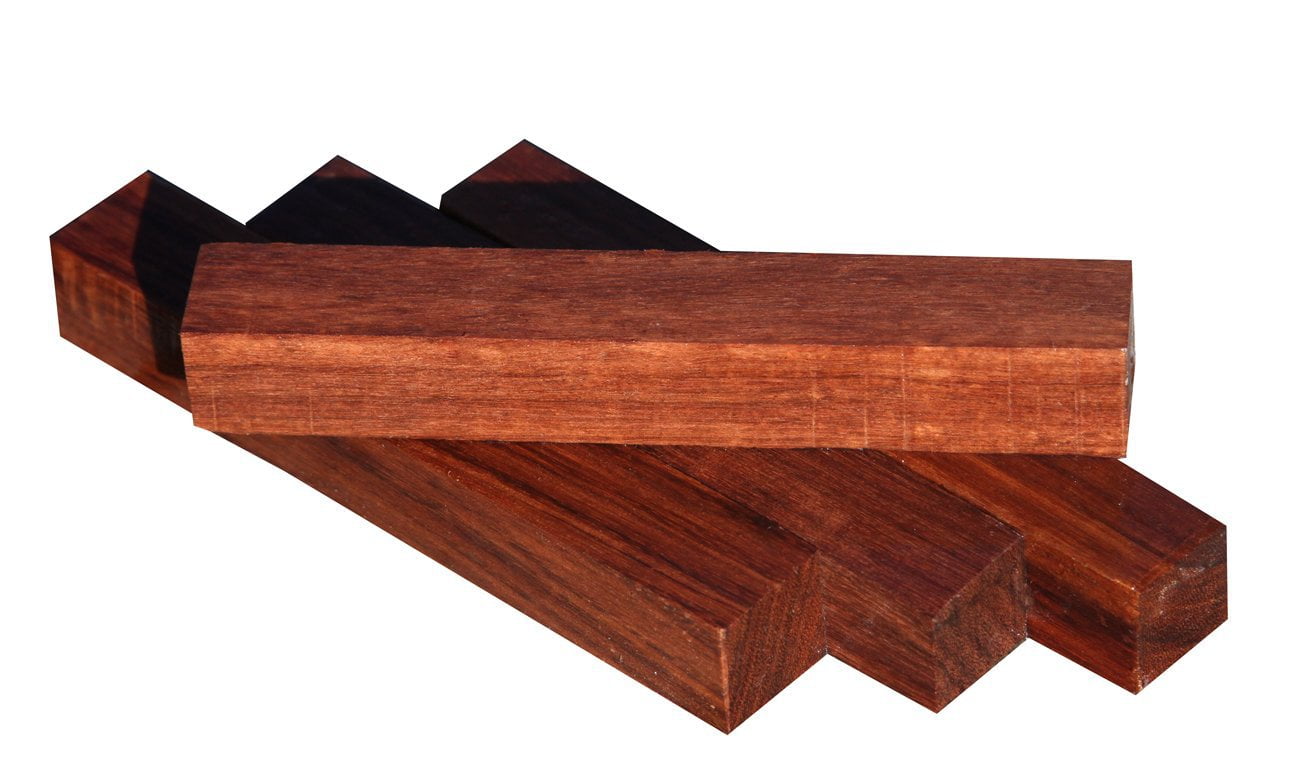 Granadillo Pen Blank (5 Pack) - 3/4"