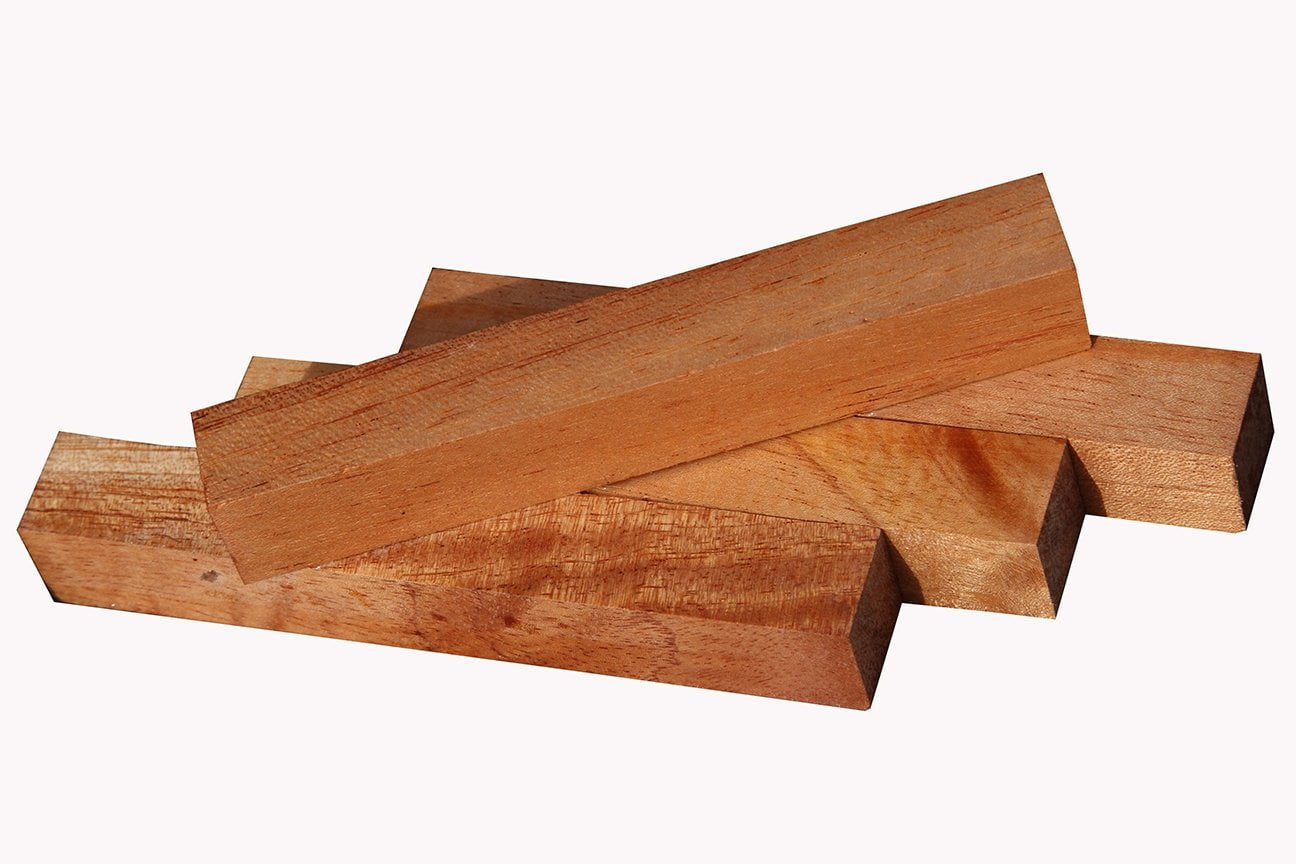 Honduras Mahogany Pen Blank (5 Pack) - 3/4"