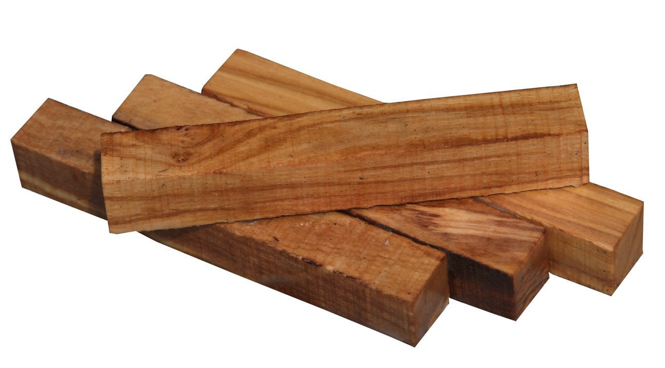 Italian Olive Pen Blank (5 Pack) - 3/4"
