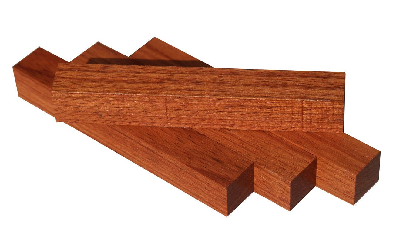 Jatoba Pen Blank (5 Pack) - 3/4"