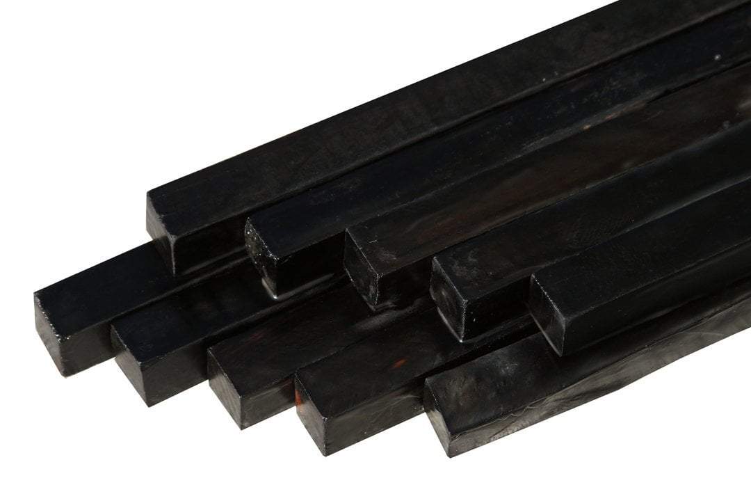 Gabon Ebony Turning Square (15" x 1-1/2" x 1-1/2")