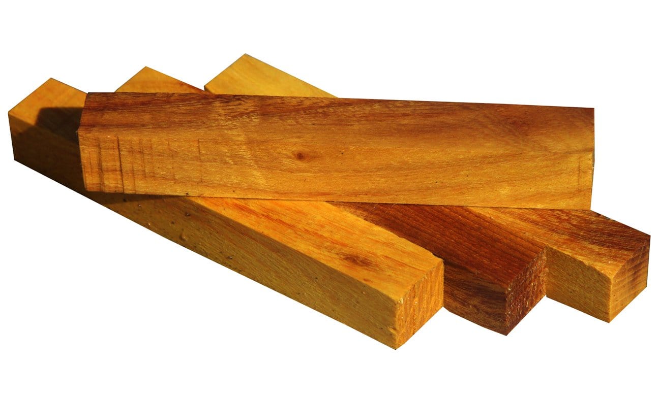 Osage Orange Pen Blank (5 Pack) - 3/4"