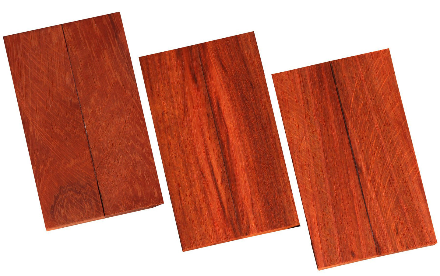 African Padauk Knife Scales (5" x 1-1/2" x 3/8")