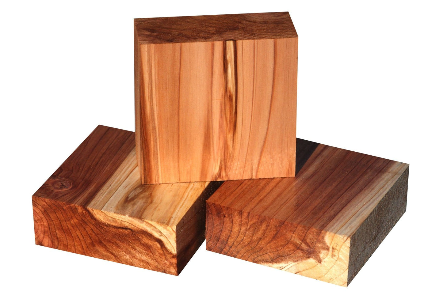 Redwood Bowl Blank (6" x 6" x 2-7/8")