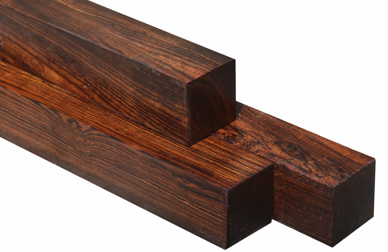 Bocote Turning Square (24" x 2" x 2")