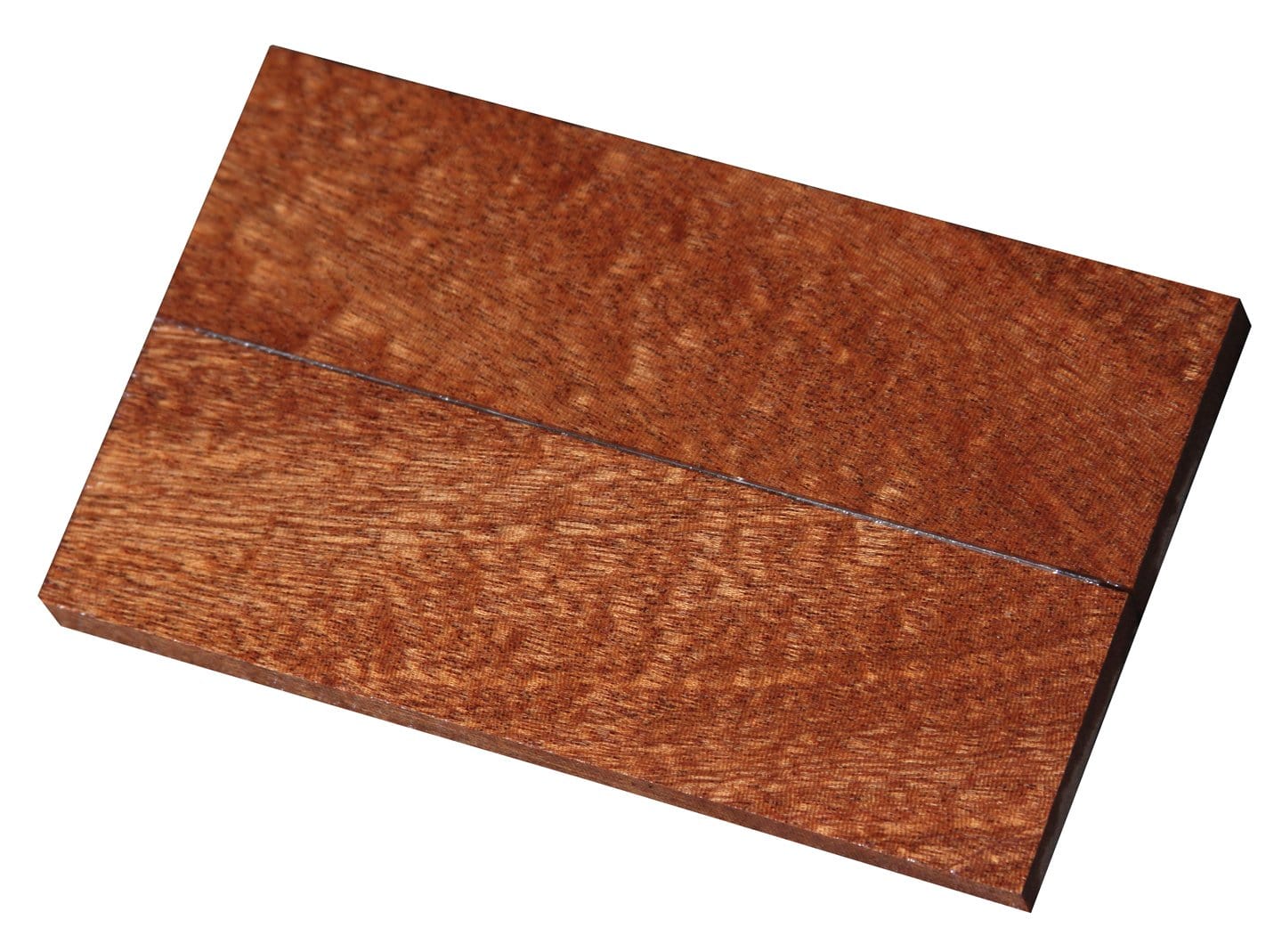 Sapele Knife Scales (5" x 1-1/2" x 3/8")