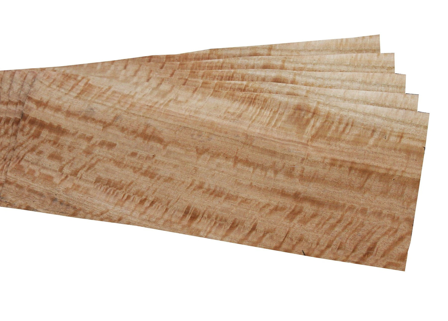 Figured Eucalyptus Veneer Sheet (34" x 7")