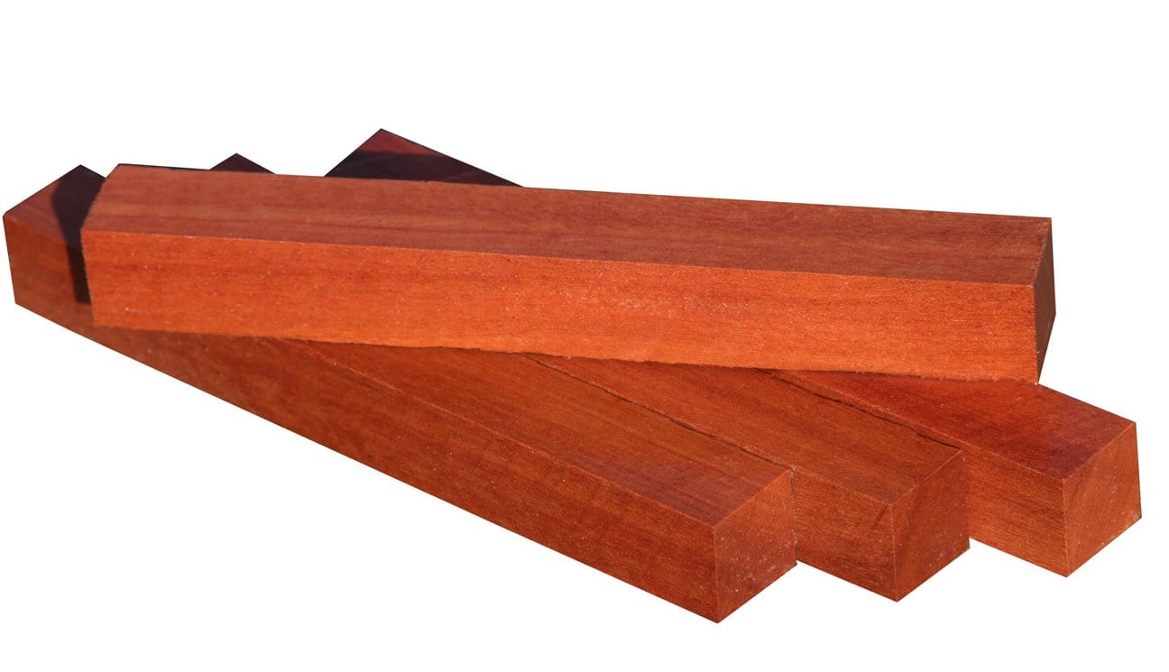 Zapote Long Pen Blank (5 Pack) - 3/4"