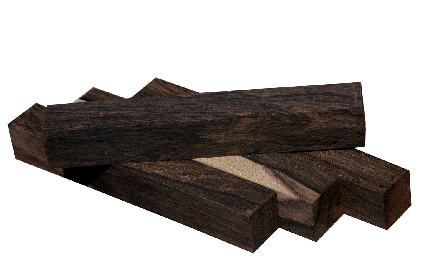 Ziricote Pen Blank (5 Pack) - 3/4"