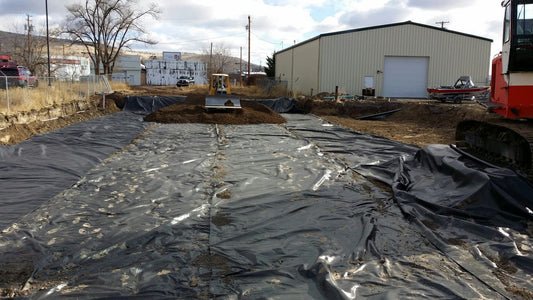 Breaking Ground on our New Sawmill Facility