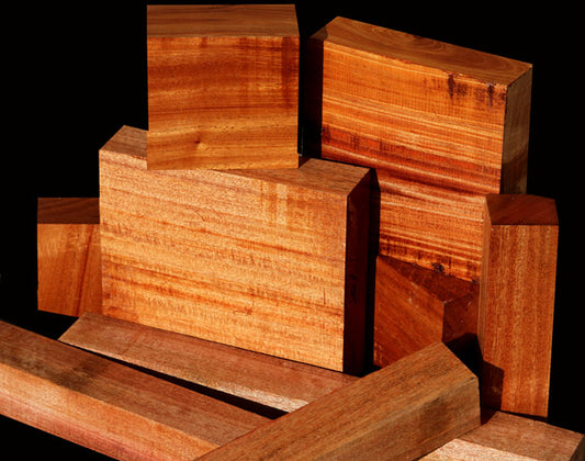 Kiln Dried African Khaya ~ Huge Turning Sizes!