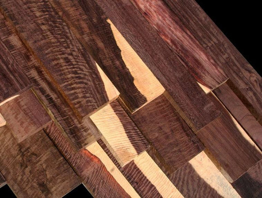 Supreme Figured Royal Ebony ~ Extraordinary!