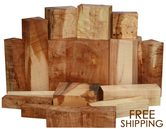 We Have Your Back. Beautiful Maple. No Shipping.