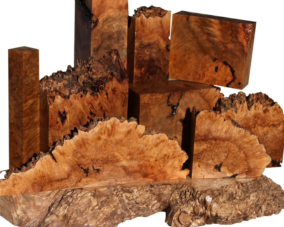First & Only Time In Stock - Very Rare Sindora Burl