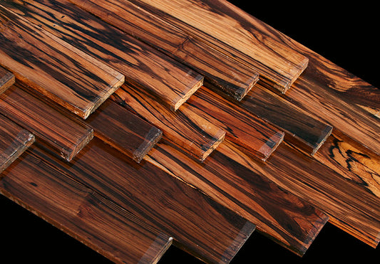 Marbled Monterillo Rosewood ~ Exotic Beauty!