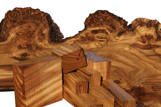 Costa Rican Louro Preto, Slabs and Turning Wood