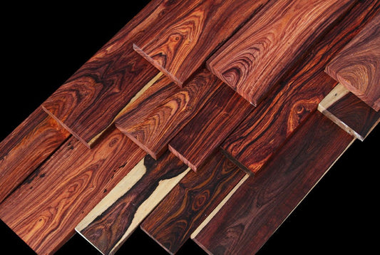 Mexican Cocobolo Rosewood, Our Final Shipment
