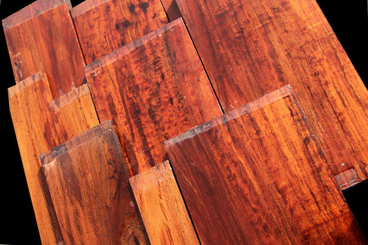 Figured Brazilian Mangrove