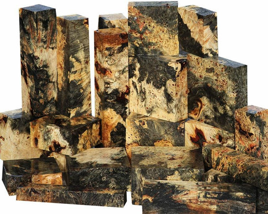 Want it? Act Fast, XF Blue Buckeye Burl