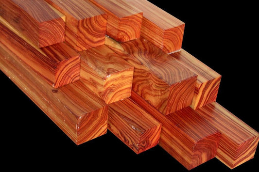 Brazilian Tulipwood ~ Candy Cane Rosewood!