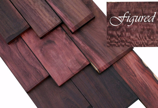 Highest Grade Katalox AKA Royal Ebony