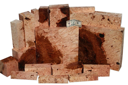 Burl Sale - Mammoth Maple, Mousy Price
