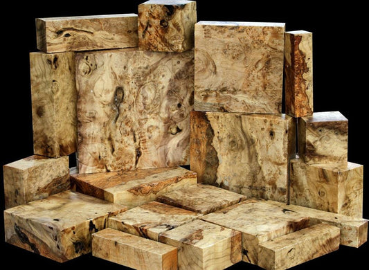 Fancy Myrtle Cluster Burl