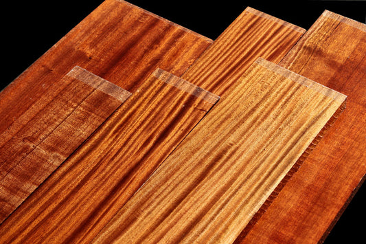 Ribbon Figured Brazilian Red Louro